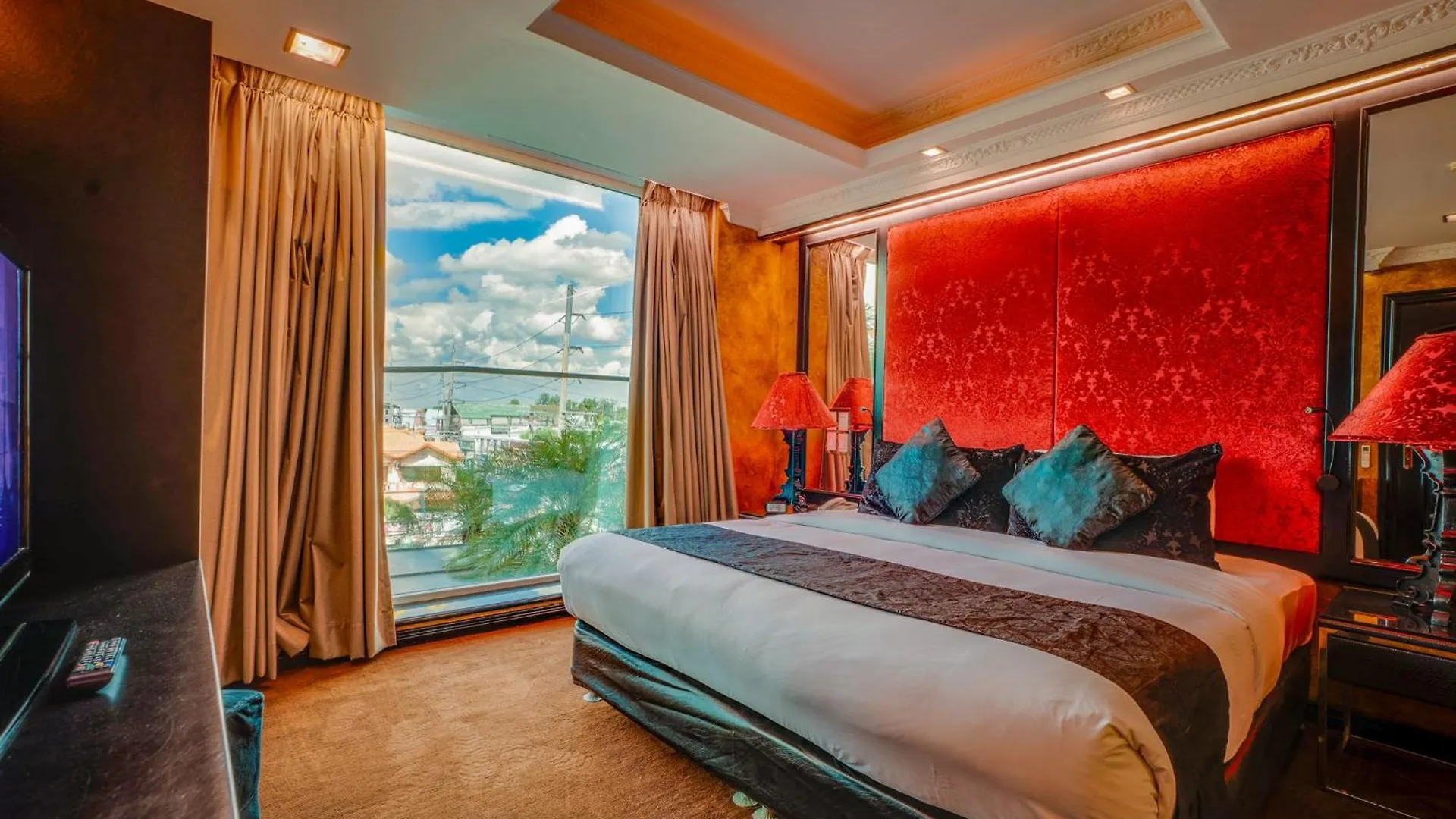 Appart hôtel Fields Plaza Hotel By Abc Ángeles
