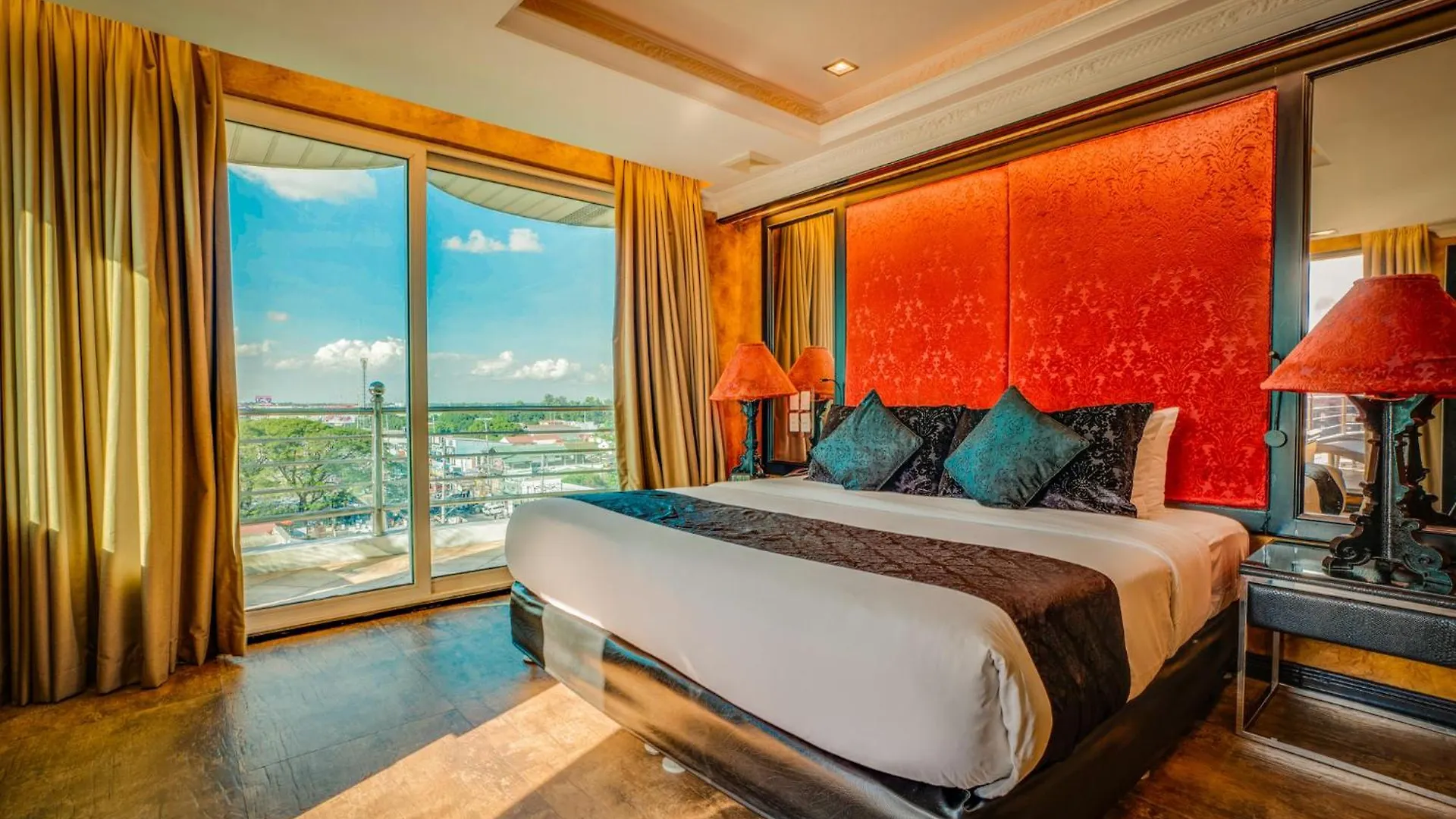 Fields Plaza Hotel By Abc Ángeles Appart hôtel