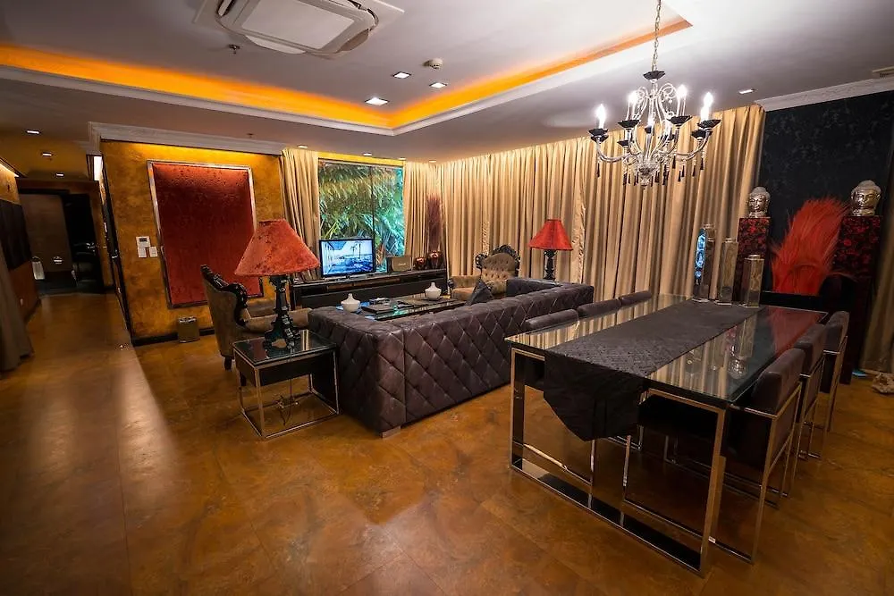 ***** Apartmanhotel Fields Plaza Hotel By Abc Angeles Fülöp-szigetek