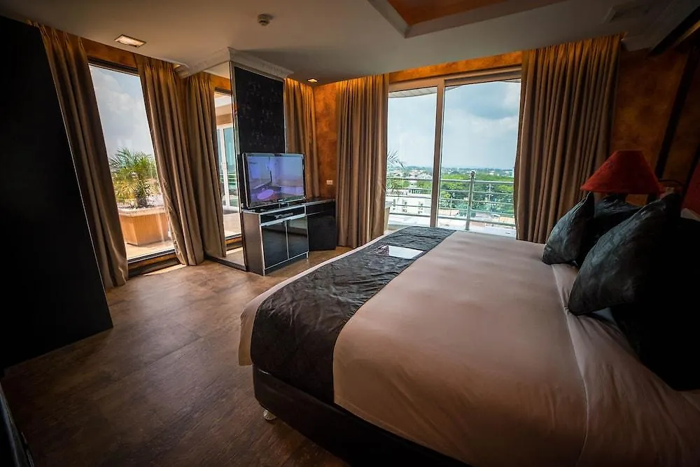 Apartmanhotel Fields Plaza Hotel By Abc Angeles
